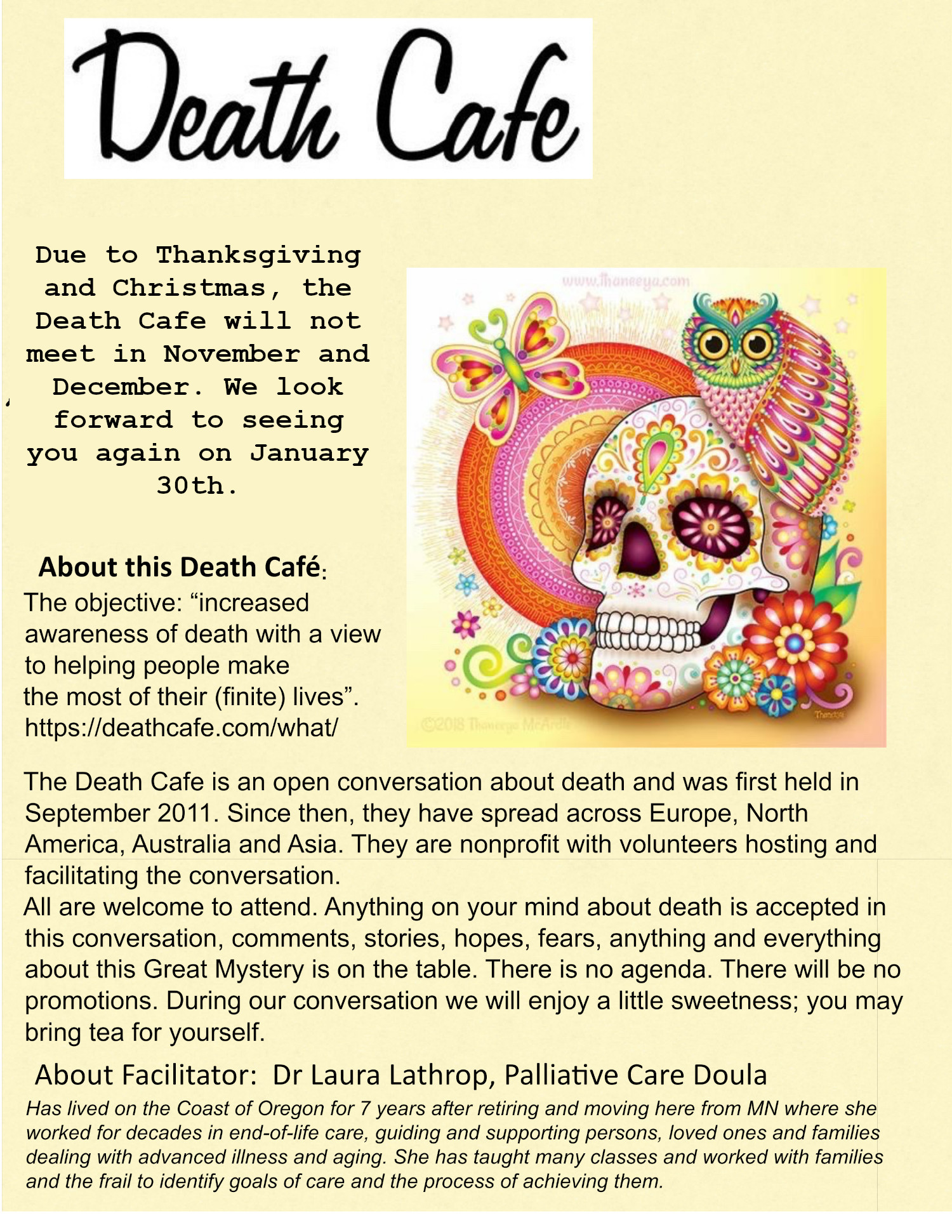 Death Cafe Death Cafe