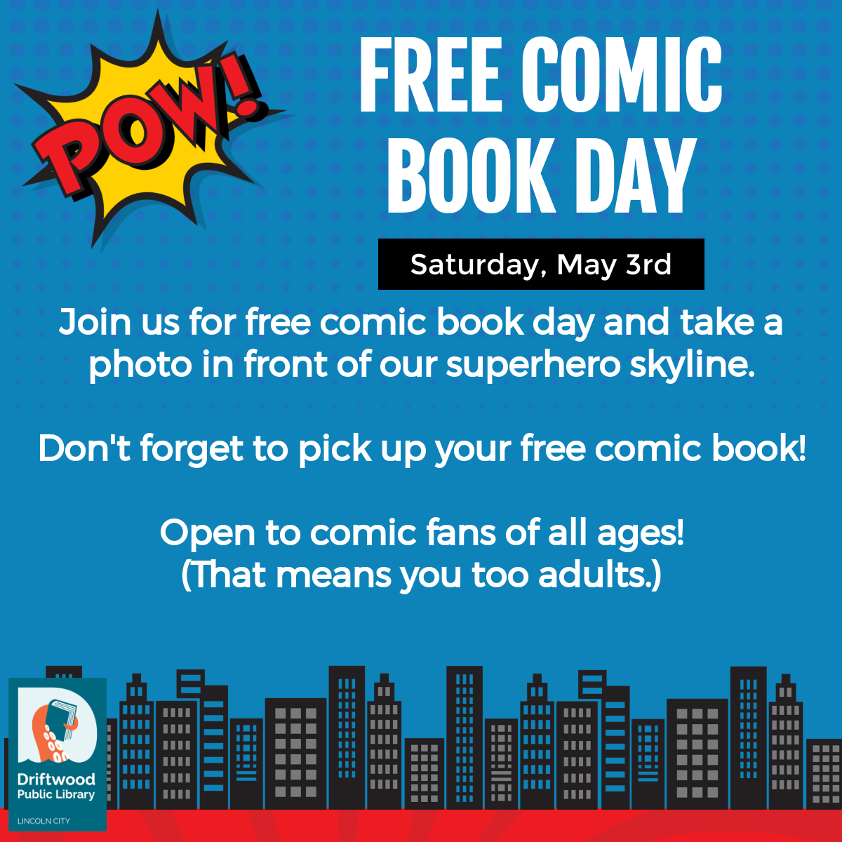 Free Comic Book Day