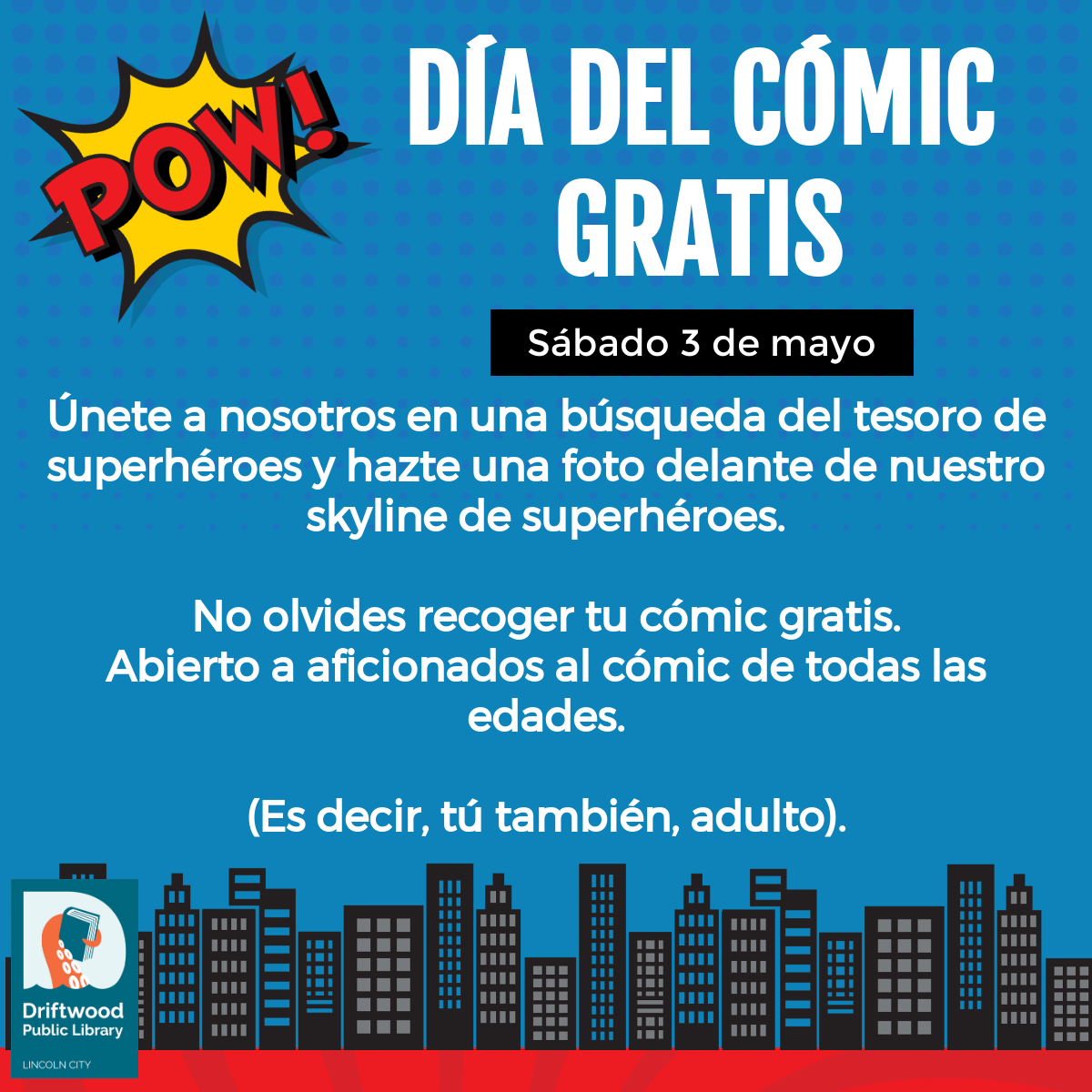 Dia Del Comic Gratis