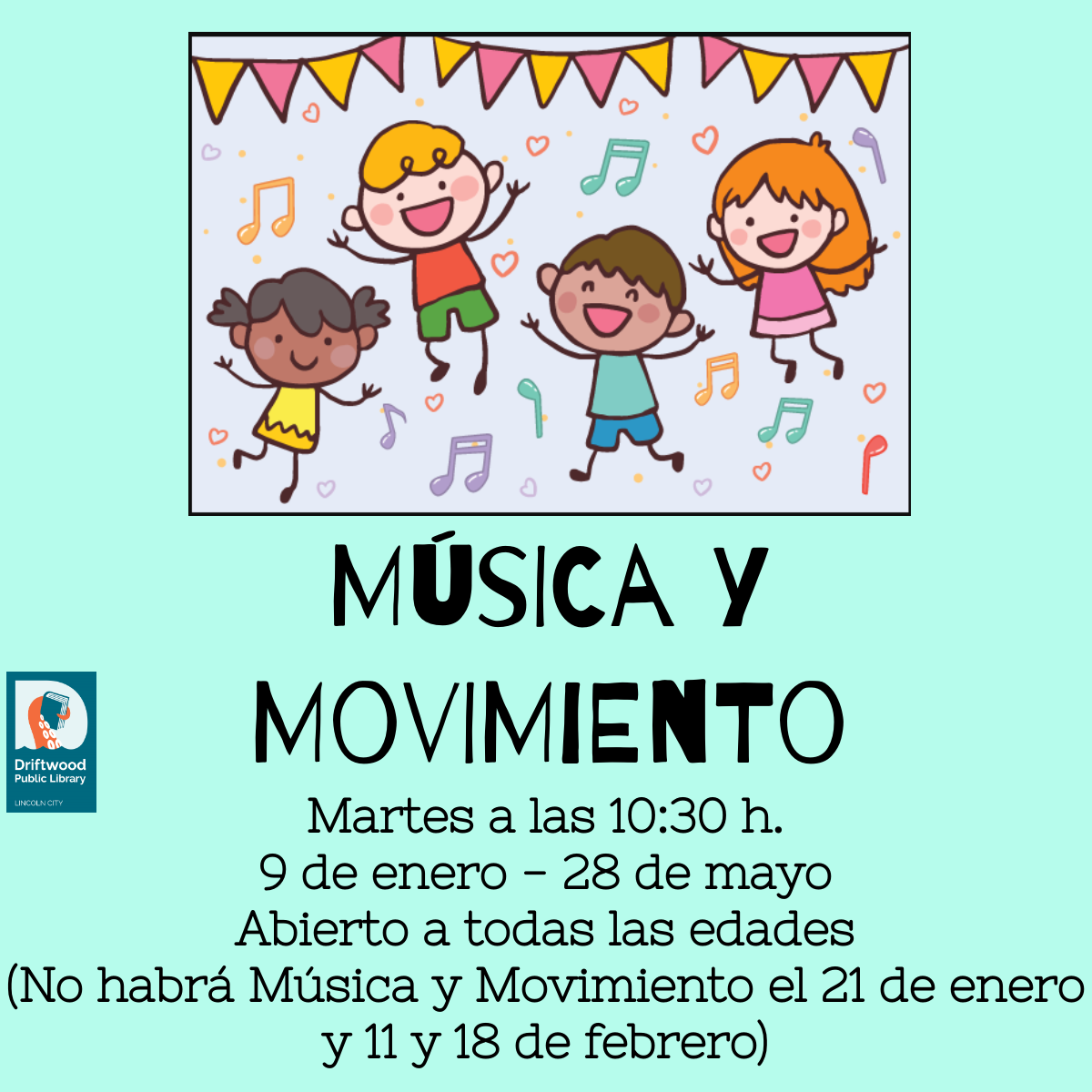 música y movimiento