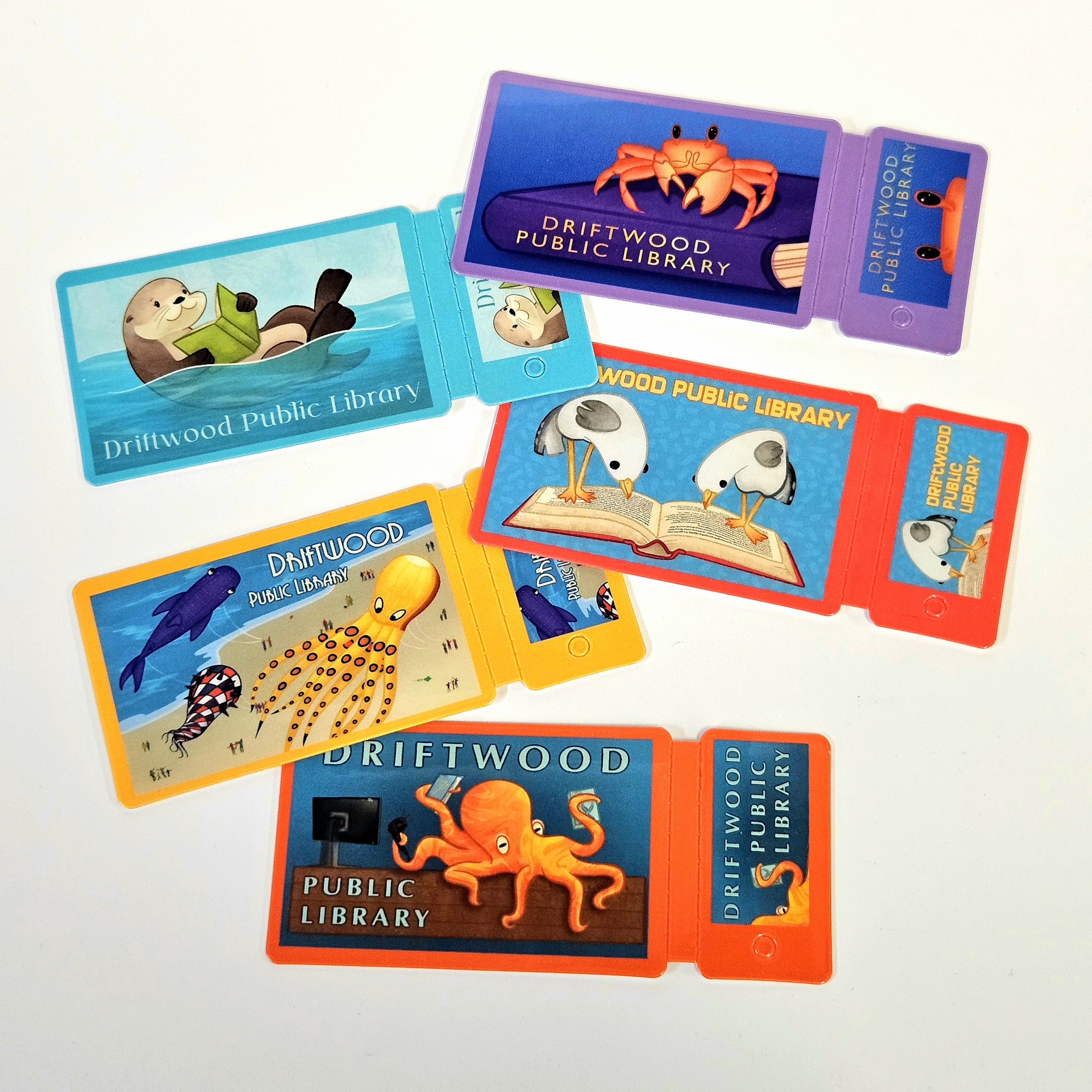 New library cards!