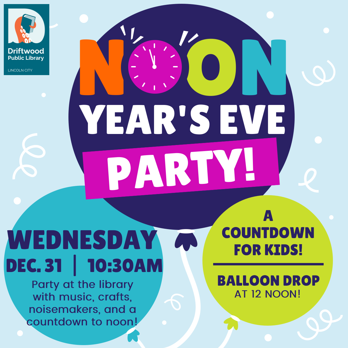 Noon Year's Eve Party Noon Year's Eve Party