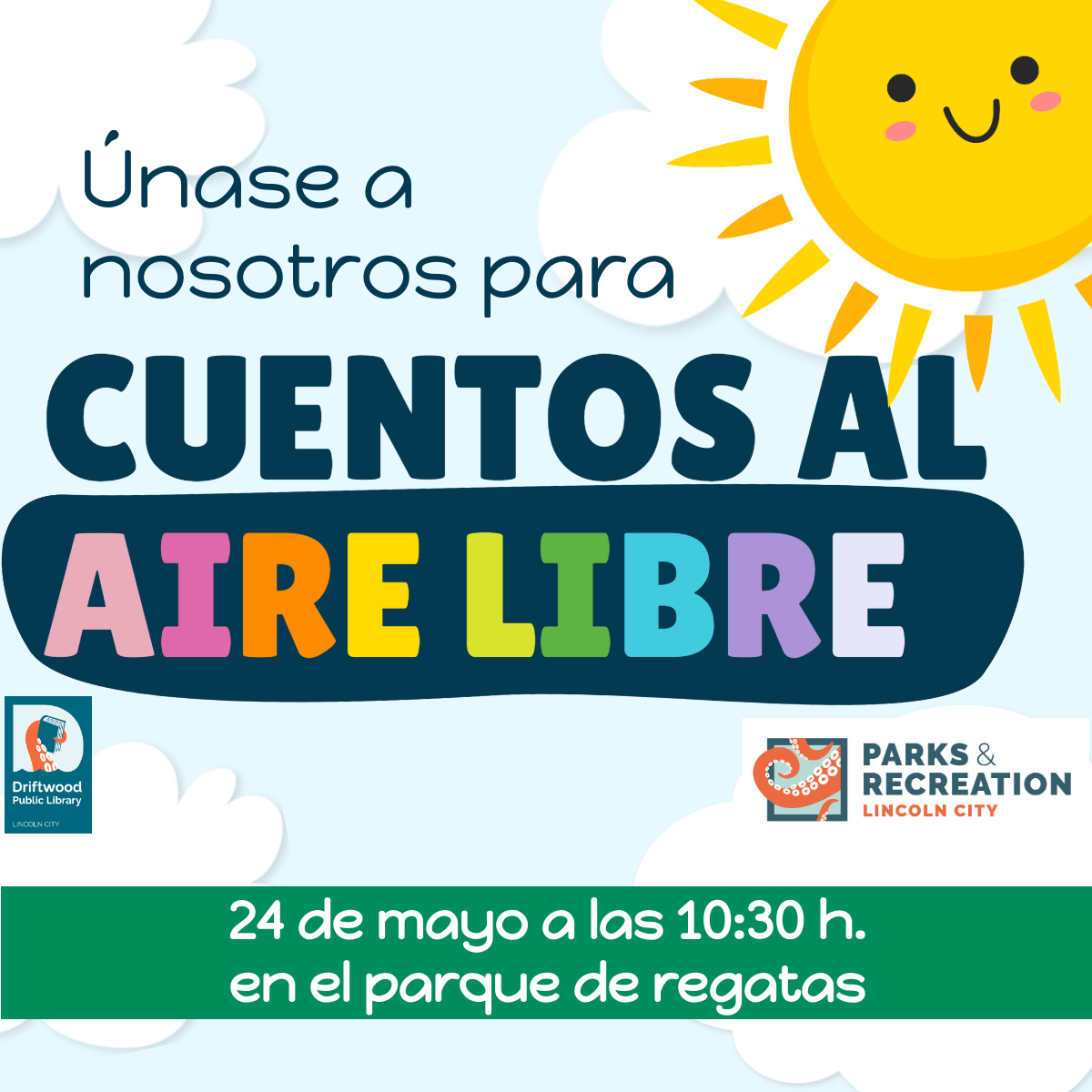 Cuentos al aire libre