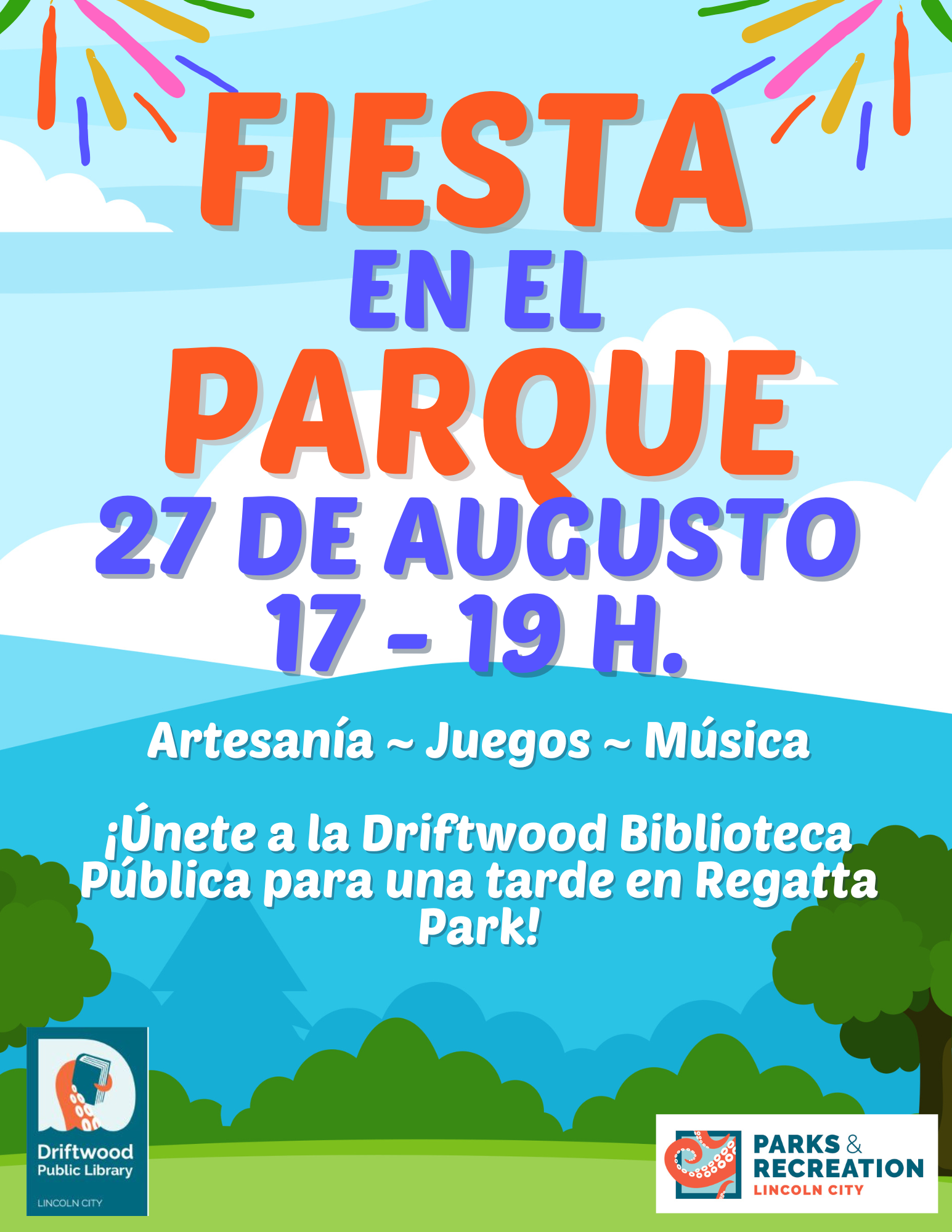 Fiesta en el parque